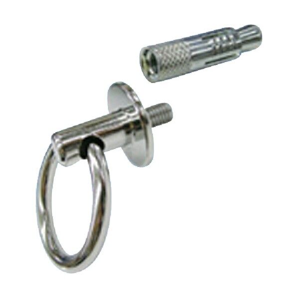 水本 ステンレス 座付リングボルト(カットアンカー付) B-2426 1