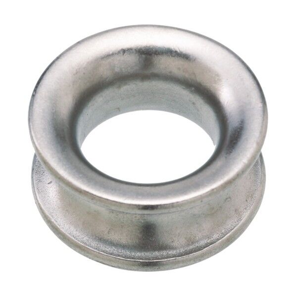 ステンレス 丸シンブル 使用ロープ径9mm B-3049 1点