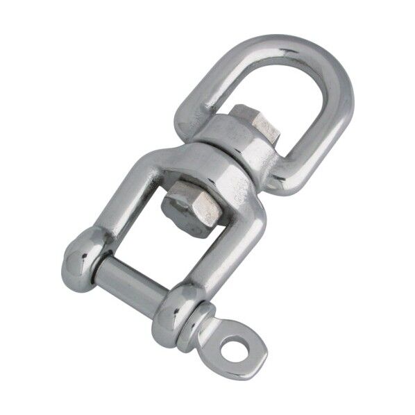 シングルシャックル(ステンレス製)