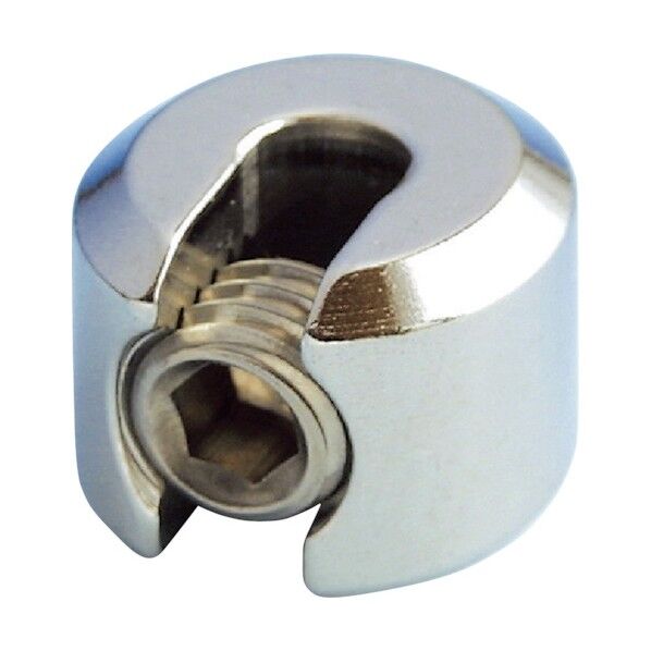ステンレス シングルクリップ 適合ワイヤー径8mm~10mm(1個入) B-2948 1点