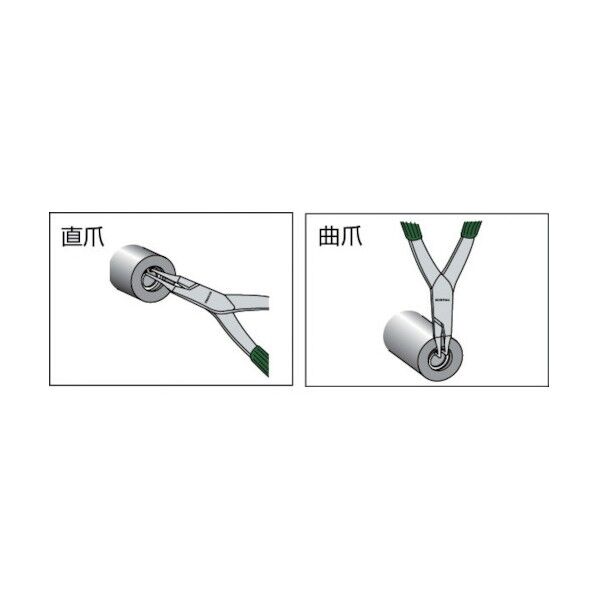 トラスコ スナップリング穴用呼び径Ｒ－５２（５個入） B33-0052 5個