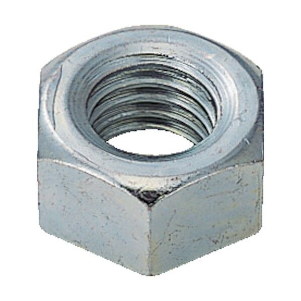 六角ナット(1種・スチール) ユニクロムメッキ仕上げ