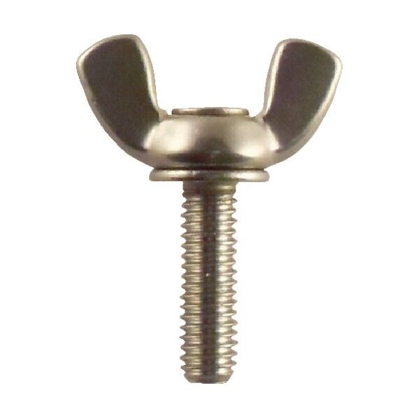 トラスコ(TRUSCO) TRUSCO圧造蝶ボルトステンレスM3X810個入 140 x 75 x 32 mm B35-0308...