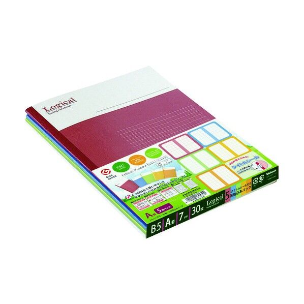 スイングロジカルノート5PA罫 B501A5P 5冊