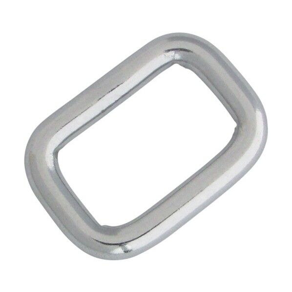 水本 ステンレス四角リンク線径5mm内幅12mm(1個=1袋) B-616 1個...