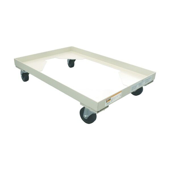 箱台車(ゴムキャスター) オール自在タイプ