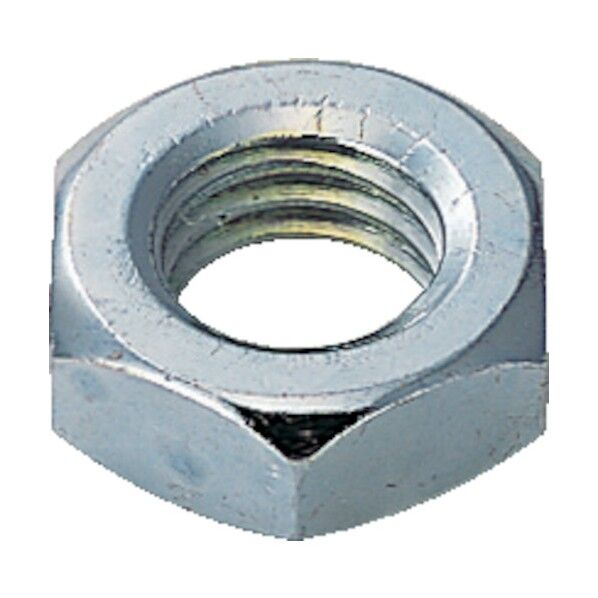 六角ナット(3種・スチール) ユニクロムメッキ仕上げ