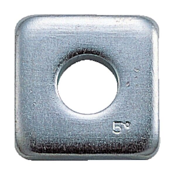 テーパーワッシャー(スチール) ユニクローム