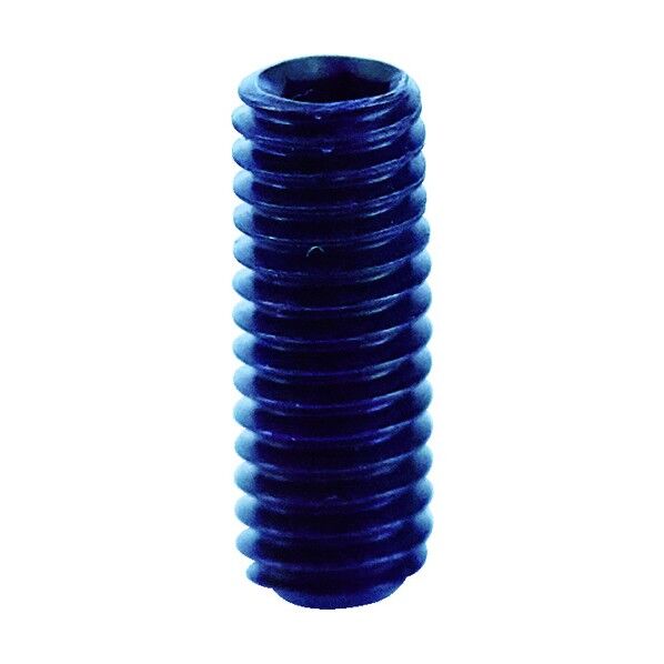 六角穴付止めねじ(スチール・平先)