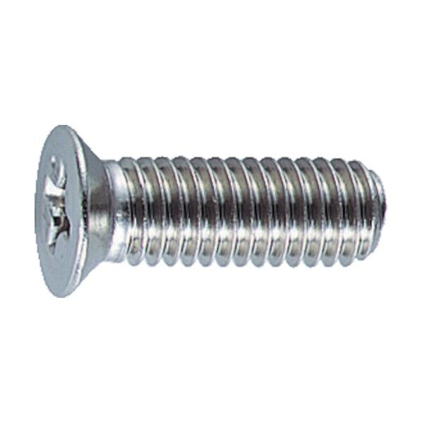 皿頭サッシュ小ねじ(ステンレス・全ねじタイプ)