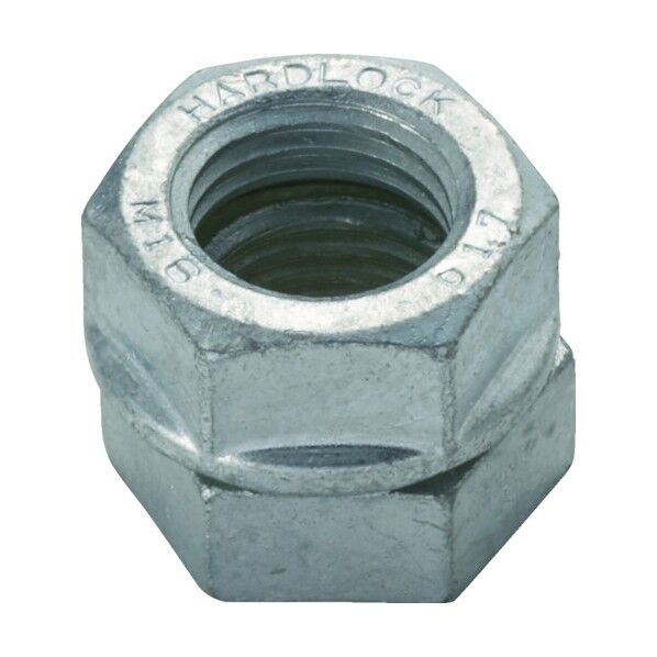 ハードロックナット スチール・溶融亜鉛メッキ仕上げ