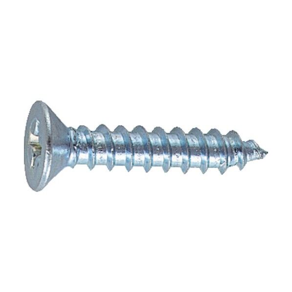 皿頭タッピングねじ(スチール)