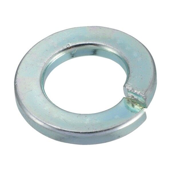 スプリングワッシャー スチール(三価クロメート)