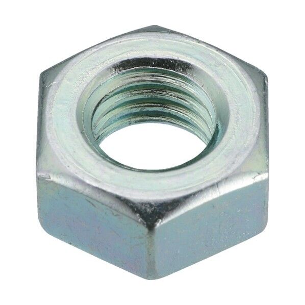 六角ナット(1種・スチール) 三価クロメート仕上げ(白)