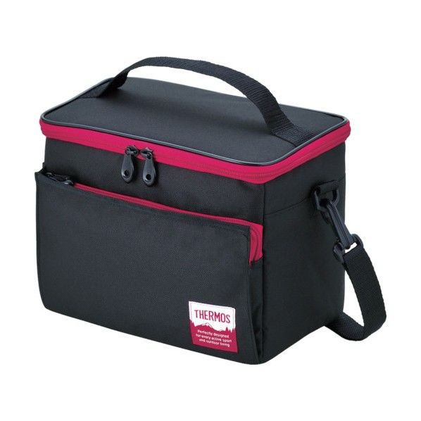 サ-モス ソフトクーラー 410×320×70MM REF-005-BK 1個