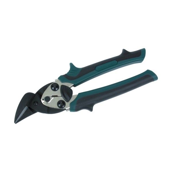 万能金切ハサミ コンパクトタイプ(右曲り)