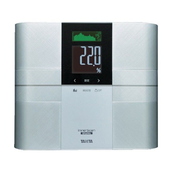 体組成計 インナースキャンデュアル RD-501 シルバー 342 x 322 x 44 mm RD-501-SV 1個