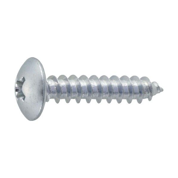 トラス頭タッピングねじ スチール(三価クロメート)