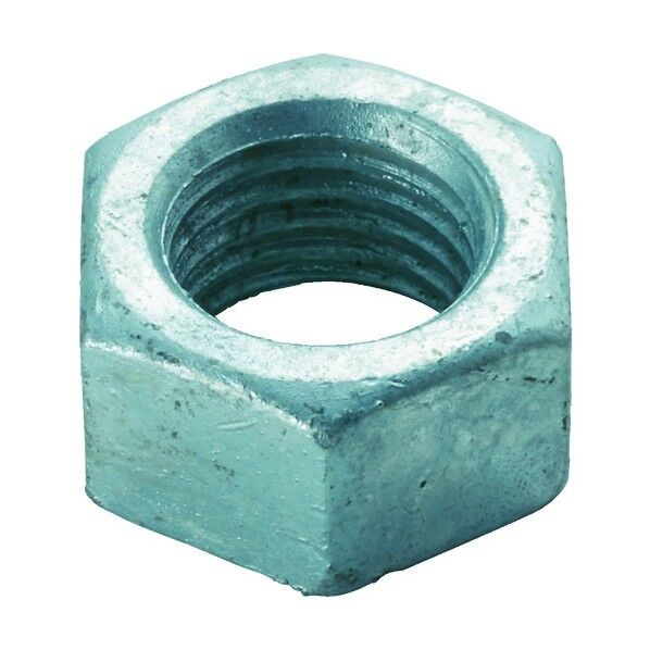 六角ナット(1種・スチール) 溶融亜鉛メッキ仕上げ
