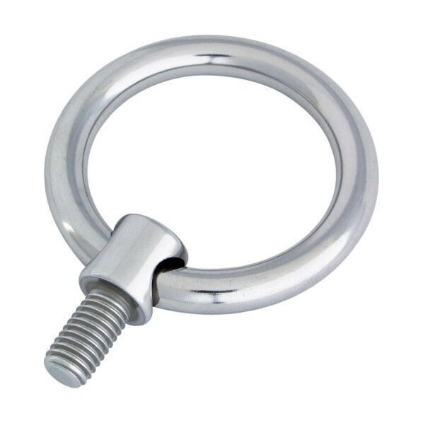 つば付リングボルト ミリタイプ