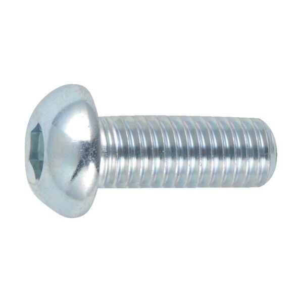 六角穴付ボタンボルト(スチール・全ねじタイプ)