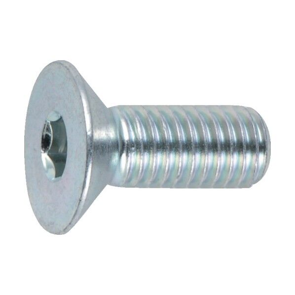 六角穴付皿ボルト(スチール・全ねじタイプ)