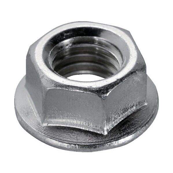 フランジナット スチール・三価クロメート仕上げ