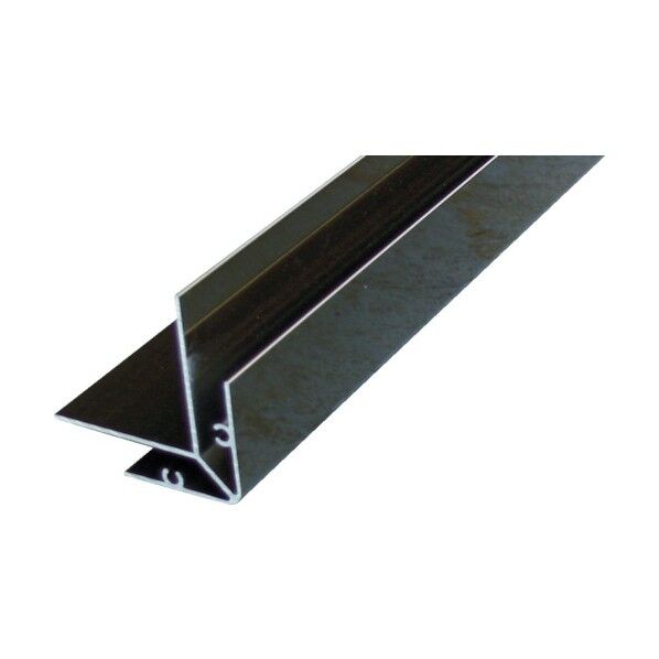 波板用コーナー見切(両) 2.4M