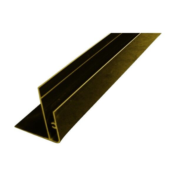 波板用コーナー見切(片) 2.4M