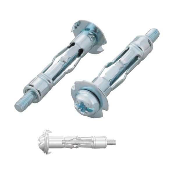 JAPPY ボードアンカー(中空壁用) BA412-JP 40本