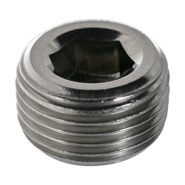 トラスコ テーパー沈みプラグ(SP4) サイズPT1 ステンレス 1個入 B84-0001 1点...