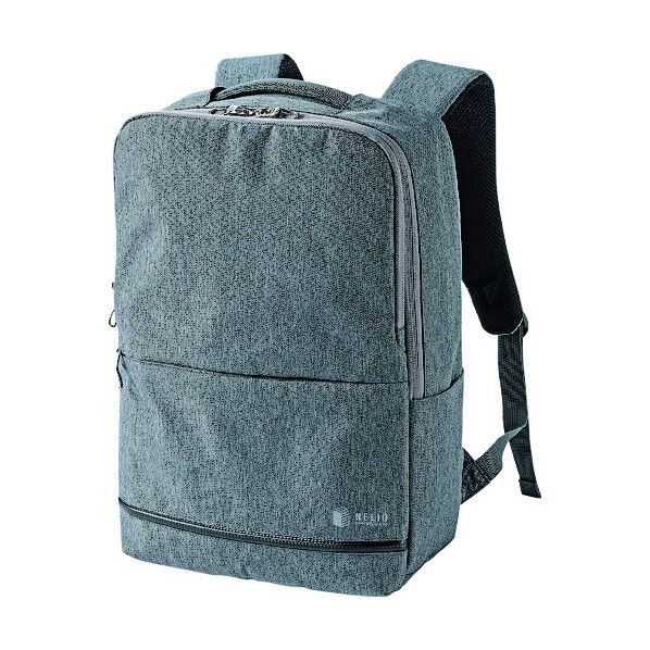 カジュアルPCバックパック BAG-BP16GY 1点