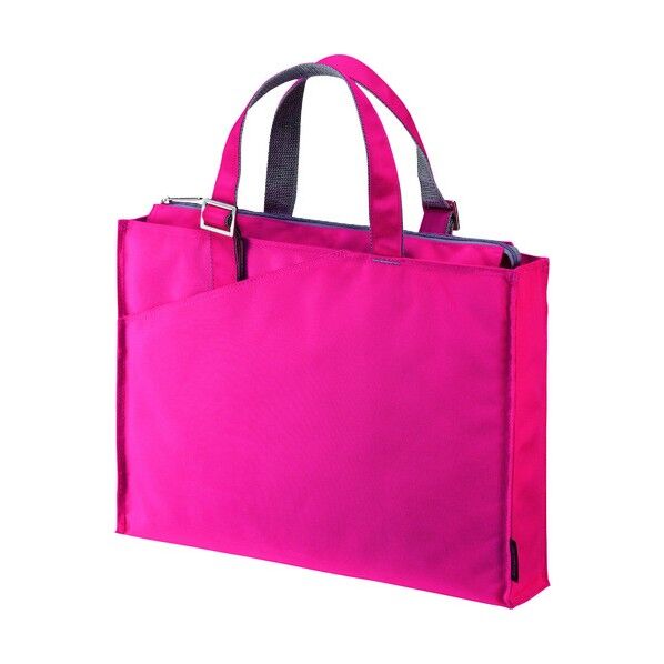 カジュアルPCバッグ 16.4ワイド対応、ピンク BAG-CA4P 1点