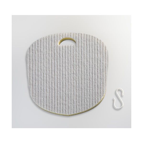 びっくり足裏つるつる for MEN グレー BA-74 1点