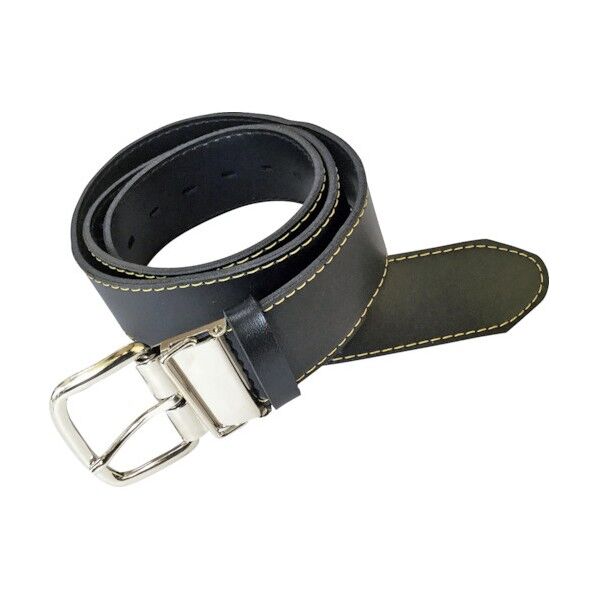 B-STAFF 1ピンベルト 人工皮革 黒 1150X40mm BB1-CLA 1点