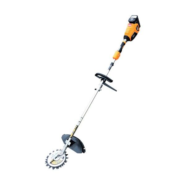アイデック 58VLi-ionバッテリー回転ハサミ刈払機 スーパーカルマーelex ループハンドル 2.0Ahバッテリー BBH800CL-201 1点...