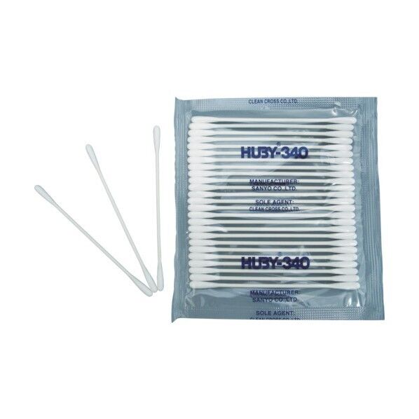 工業用綿棒(先端砲弾型)