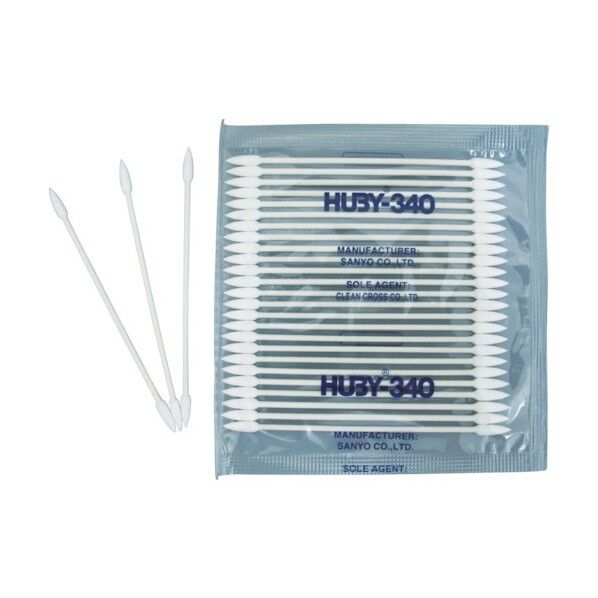 工業用綿棒(先端コーン型).