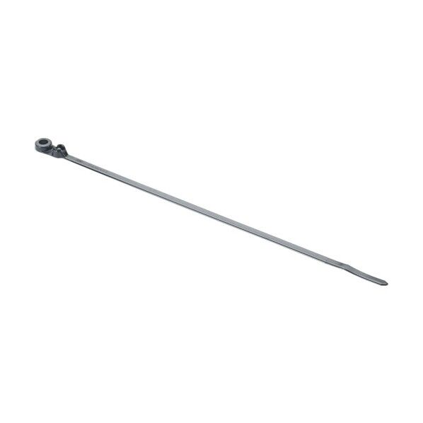 ステンレス爪ロック式結束バンド ネジ止めタイプ 耐候性ナイロン66