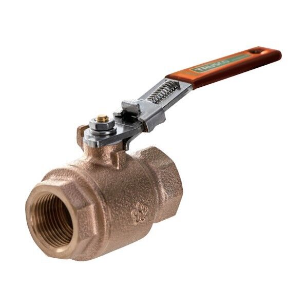 ロック機構付きボールバルブ(400型・青銅)