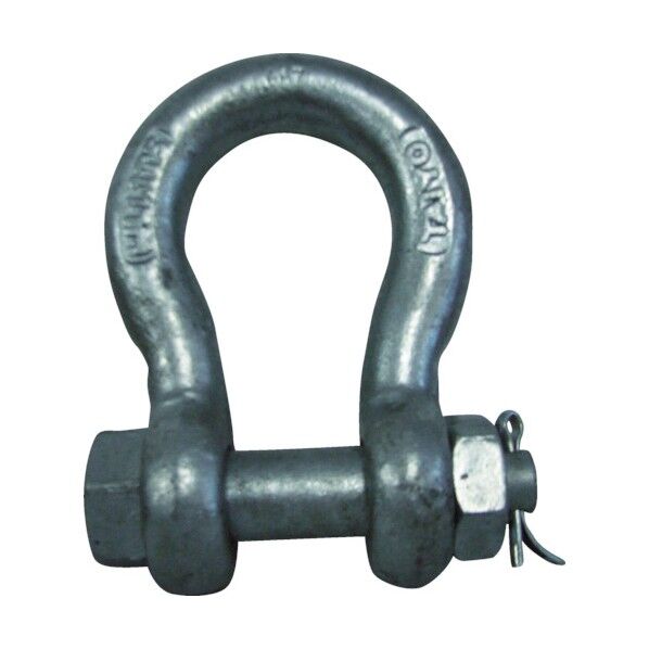 シャックル(丸タイプ・O字形) ボルト・ナットタイプ