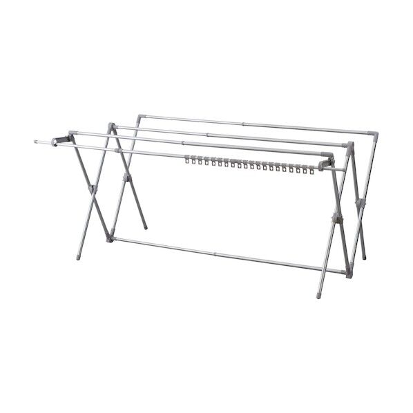 574978 大容量布団干し ダブルバー付き
