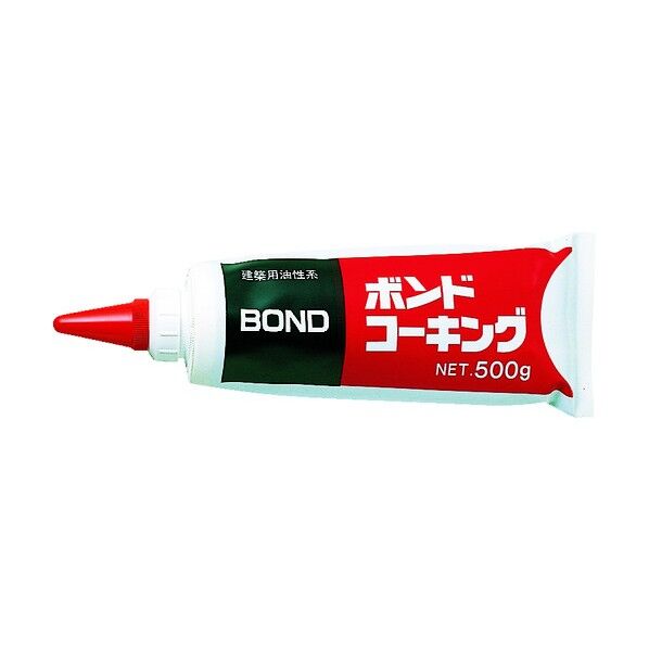 コニシ 雨もれ防止用充てん剤 ボンドコーキング(油性) グレー 254 x 64 x 62 mm BC-500 1箱...