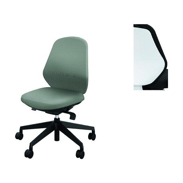 事務用チェアー BCE510F-BK 1脚