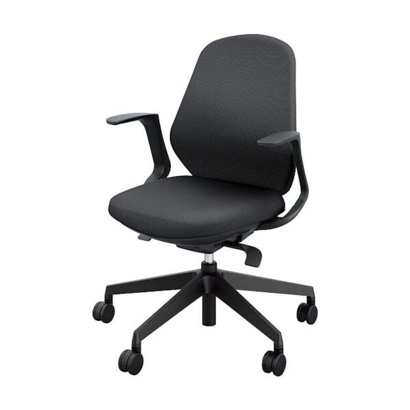 事務用チェアー 肘付タイプ