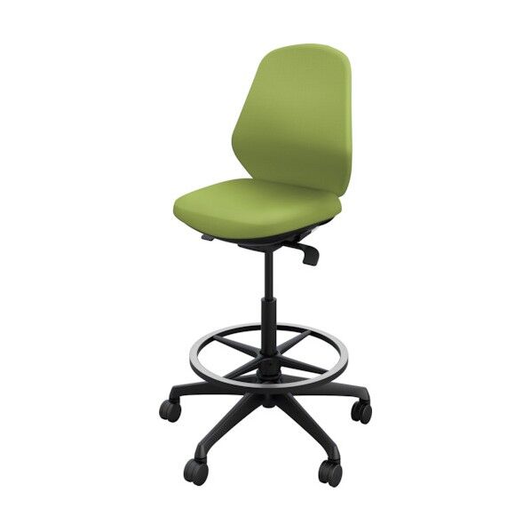 事務用チェアー(肘なし) BCEB520F-GR 1点