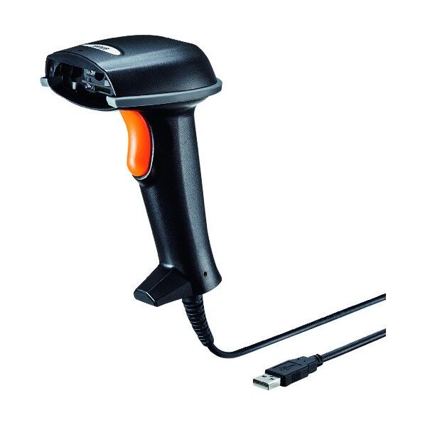 サンワサプライ 2次元バーコードリーダー ブラック BCR-005 1点...