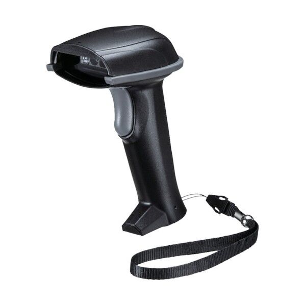 サンワサプライ Bluetooth2次元コードリーダー(ハンディタイプ) BCR-BT2D1BK 1点...