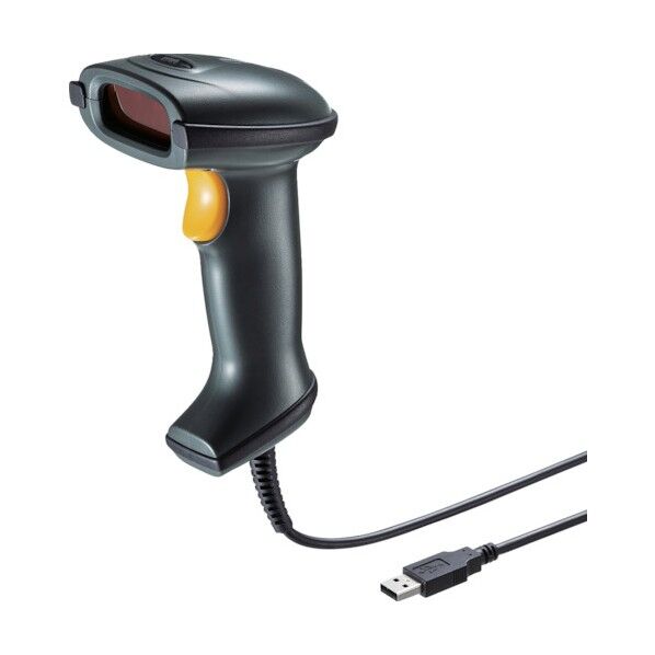 1次元レーザーバーコードリーダー