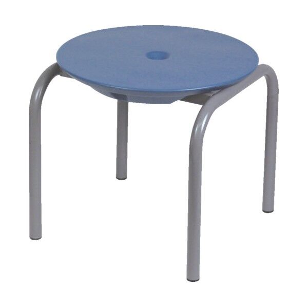 ディスクスツール ブルー M BC3096203 1点